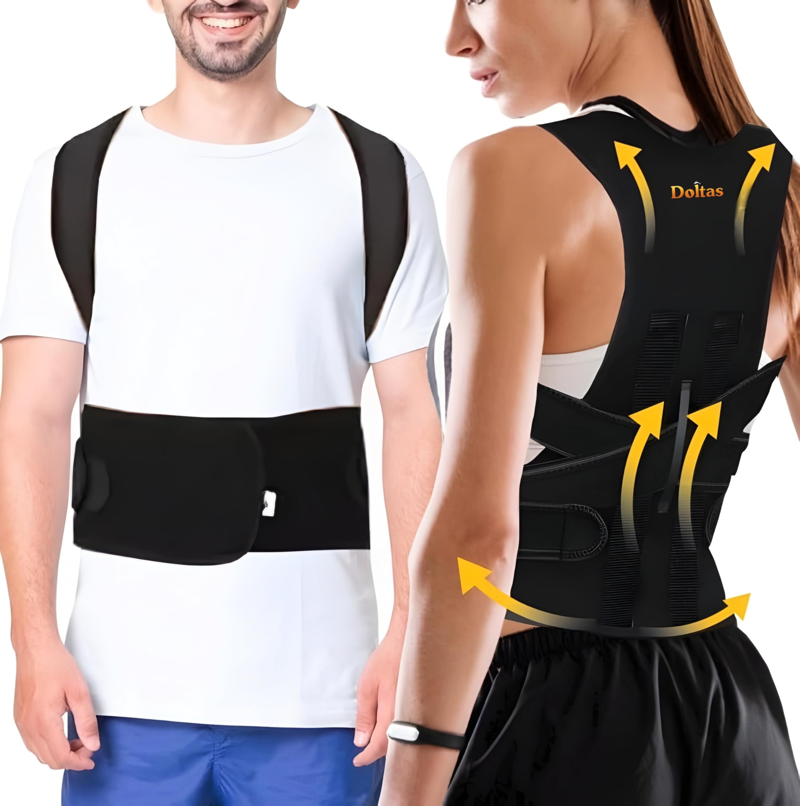 Posture Corrector Belt Unisex